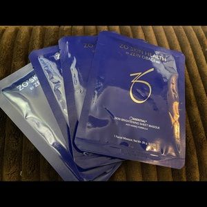 ZO skin health skin brightening sheet masque